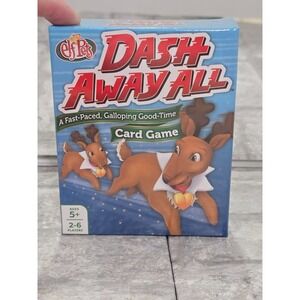 Elf on the Shelf Pets Dash Away All Fast Paced Christmas Family Card Game